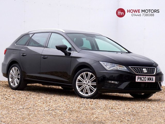 2020 seat leon 2.0 tdi xcellence estate diesel manual euro 6 (s/s) 5dr - just 30,768 miles / reversing camera / heated... photo