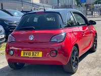 USED 2018 18 VAUXHALL ADAM 1.2i ecoFLEX ENERGISED Hatchback 3dr Petrol Manual Euro 6 (s/s) (70 ps) 