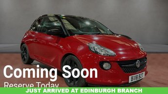 View our Vauxhall Adam