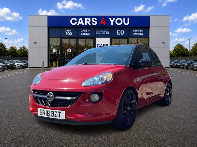 View our Vauxhall Adam 1.2i ecoFLEX ENERGISED Hatchback 3dr Petrol Manual Euro 6 (s/s) (70 ps)