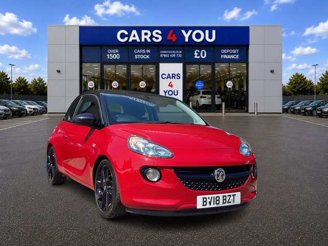 View our Vauxhall Adam 1.2i ecoFLEX ENERGISED Hatchback 3dr Petrol Manual Euro 6 (s/s) (70 ps)