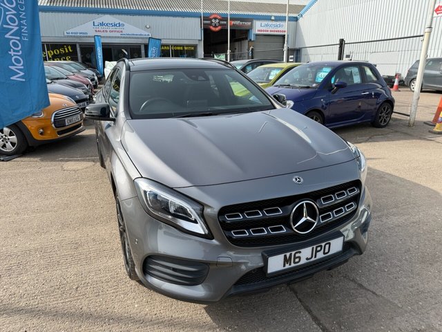 2018 MERCEDES-BENZ GLA 2.1 GLA200d AMG Line (Premium Plus) SUV 5dr Diesel 7G-DCT 4MATIC Euro 6 (s/s) (136 ps)