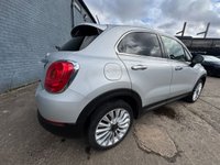 USED 2015 65 FIAT 500X 1.4 MultiAir Lounge SUV 5dr Petrol Manual Euro 6 (s/s) (140 ps) 