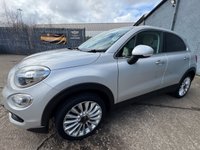 USED 2015 65 FIAT 500X 1.4 MultiAir Lounge SUV 5dr Petrol Manual Euro 6 (s/s) (140 ps) 