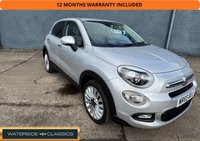 USED 2015 65 FIAT 500X 1.4 MultiAir Lounge SUV 5dr Petrol Manual Euro 6 (s/s) (140 ps) 