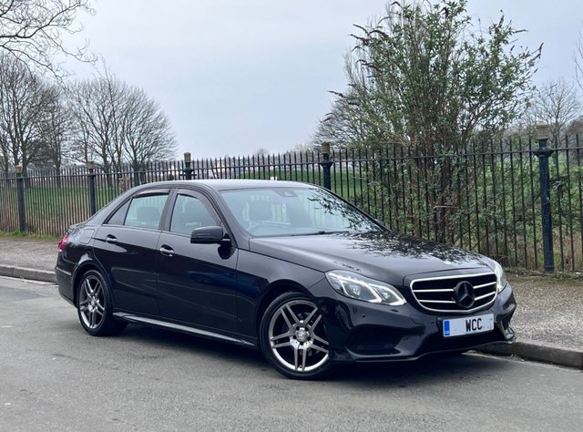 2015 Mercedes-Benz E-Class 2L Amg Night Edition 4dr