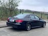 USED 2015 15 MERCEDES-BENZ E-CLASS 2.1 E220 BlueTEC AMG Night Edition Saloon 4dr Auto Diesel G-Tronic+ Euro 6 (s/s) (177 ps) OBSIDIAN BLACK, 18 INCH ALLOYS