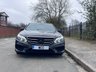 USED 2015 15 MERCEDES-BENZ E-CLASS 2.1 E220 BlueTEC AMG Night Edition Saloon 4dr Auto Diesel G-Tronic+ Euro 6 (s/s) (177 ps) OBSIDIAN BLACK, 18 INCH ALLOYS