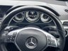 USED 2015 15 MERCEDES-BENZ E-CLASS 2.1 E220 BlueTEC AMG Night Edition Saloon 4dr Auto Diesel G-Tronic+ Euro 6 (s/s) (177 ps) OBSIDIAN BLACK, 18 INCH ALLOYS