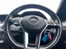 USED 2015 15 MERCEDES-BENZ E-CLASS 2.1 E220 BlueTEC AMG Night Edition Saloon 4dr Auto Diesel G-Tronic+ Euro 6 (s/s) (177 ps) OBSIDIAN BLACK, 18 INCH ALLOYS