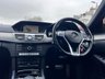 USED 2015 15 MERCEDES-BENZ E-CLASS 2.1 E220 BlueTEC AMG Night Edition Saloon 4dr Auto Diesel G-Tronic+ Euro 6 (s/s) (177 ps) OBSIDIAN BLACK, 18 INCH ALLOYS