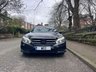 USED 2015 15 MERCEDES-BENZ E-CLASS 2.1 E220 BlueTEC AMG Night Edition Saloon 4dr Auto Diesel G-Tronic+ Euro 6 (s/s) (177 ps) OBSIDIAN BLACK, 18 INCH ALLOYS