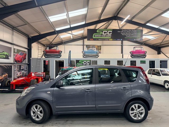 2009 NISSAN NOTE 1.4 16V Acenta Euro 4 5dr - Photo 7