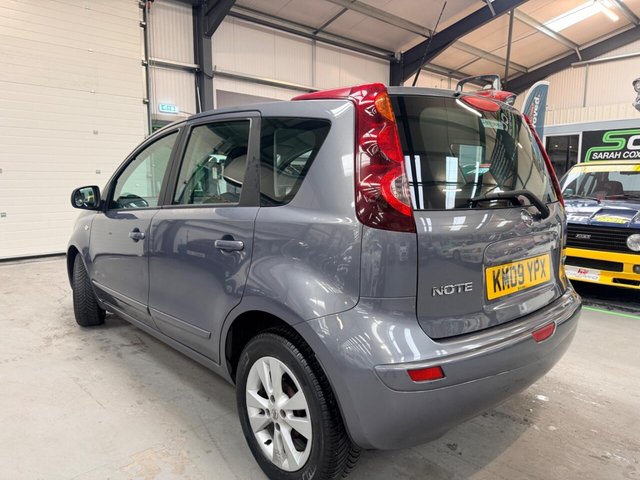 2009 NISSAN NOTE 1.4 16V Acenta Euro 4 5dr - Photo 8