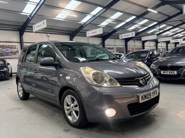2009 NISSAN NOTE 1.4 16V Acenta Euro 4 5dr - Photo 12