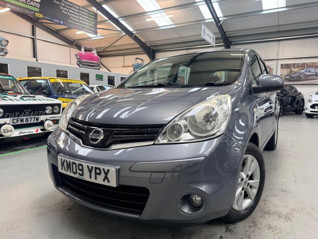 2009 NISSAN NOTE 1.4 16V Acenta Euro 4 5dr - Photo 5