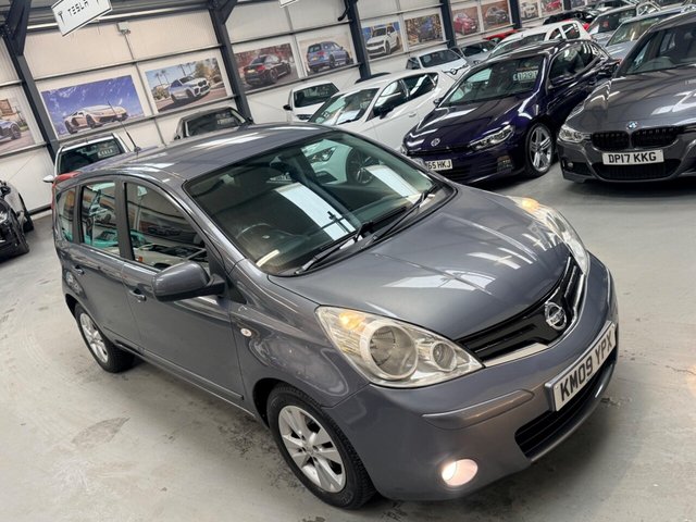 2009 NISSAN NOTE 1.4 16V Acenta Euro 4 5dr - Photo 2