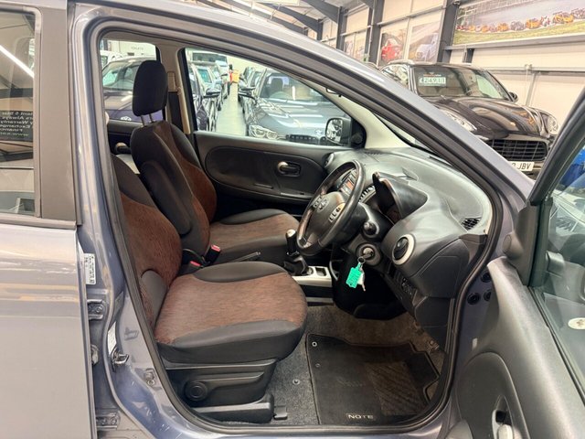 2009 NISSAN NOTE 1.4 16V Acenta Euro 4 5dr - Photo 10