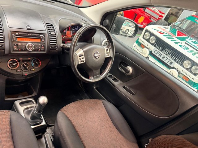 2009 NISSAN NOTE 1.4 16V Acenta Euro 4 5dr - Photo 3