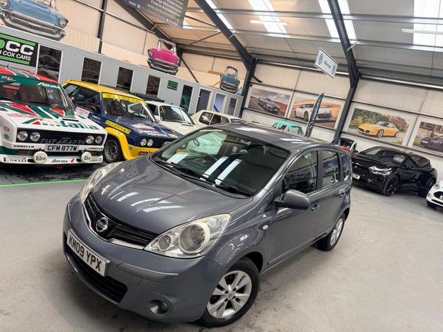 2009 NISSAN NOTE 1.4 16V Acenta Euro 4 5dr