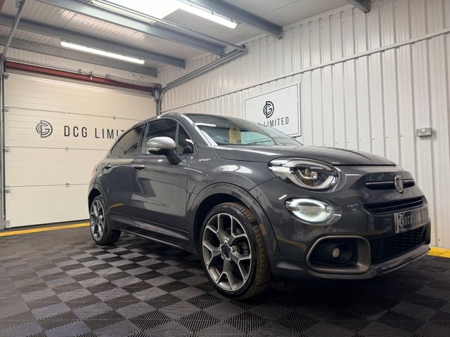 2019 69 Fiat 500x 1.3 FireFly Turbo Sport SUV 5dr Petrol DCT Euro 6 (s/s) (150 ps)