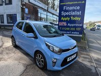 USED 2018 KIA PICANTO 2018/18 1.25 3 Hatchback 5dr Petrol Manual Euro 6 (83 bhp), 2 owners, only 43000 miles  