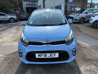 USED 2018 KIA PICANTO 2018/18 1.25 3 Hatchback 5dr Petrol Manual Euro 6 (83 bhp), 2 owners, only 43000 miles  