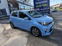 USED 2018 KIA PICANTO 2018/18 1.25 3 Hatchback 5dr Petrol Manual Euro 6 (83 bhp), 2 owners, only 43000 miles  