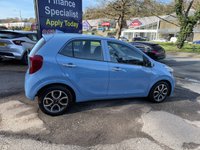 USED 2018 KIA PICANTO 2018/18 1.25 3 Hatchback 5dr Petrol Manual Euro 6 (83 bhp), 2 owners, only 43000 miles  