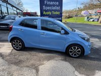 USED 2018 KIA PICANTO 2018/18 1.25 3 Hatchback 5dr Petrol Manual Euro 6 (83 bhp), 2 owners, only 43000 miles  