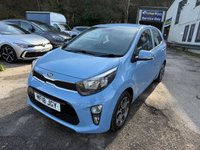 USED 2018 KIA PICANTO 2018/18 1.25 3 Hatchback 5dr Petrol Manual Euro 6 (83 bhp), 2 owners, only 43000 miles  