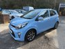 USED 2018 KIA PICANTO 2018/18 1.25 3 Hatchback 5dr Petrol Manual Euro 6 (83 bhp), 2 owners, only 43000 miles  
