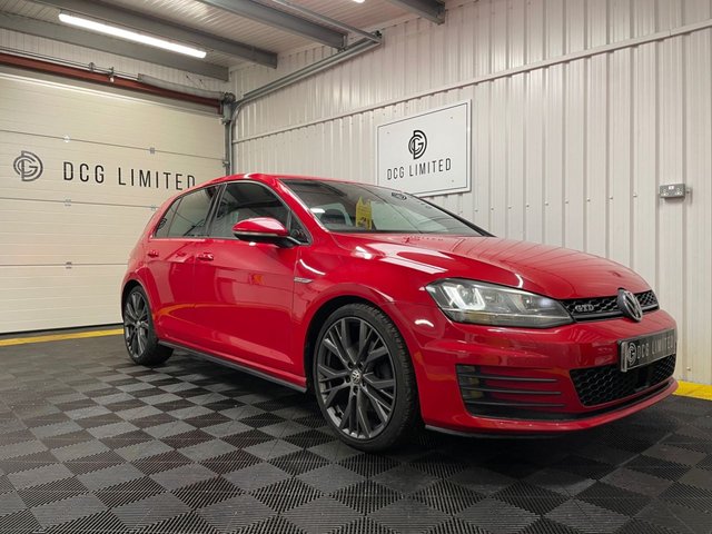 2014 14 Volkswagen Golf 2.0 TDI BlueMotion Tech GTD Hatchback 5dr Diesel Manual Euro 6 (s/s) (184 ps)