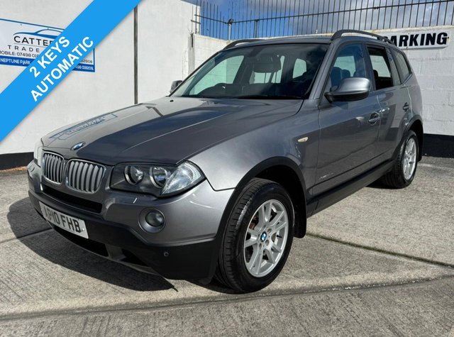 2010 BMW X3