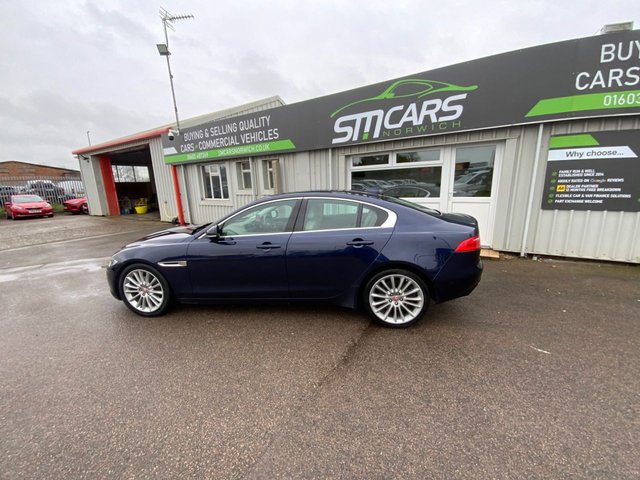 View our JAGUAR XE