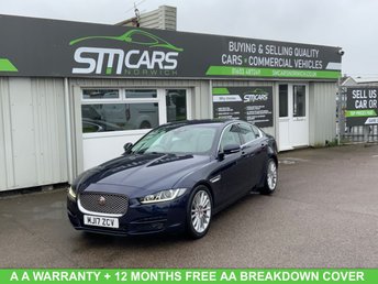 2017 JAGUAR XE