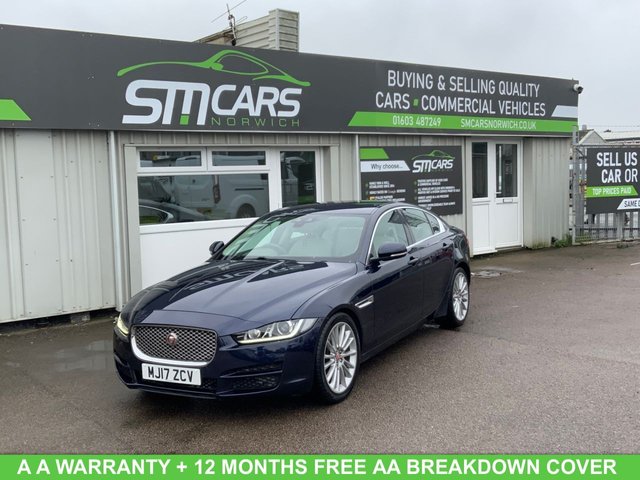 View our Jaguar Xe 2.0d Portfolio Saloon 4dr Diesel Auto Euro 6 (s/s) (180 ps)