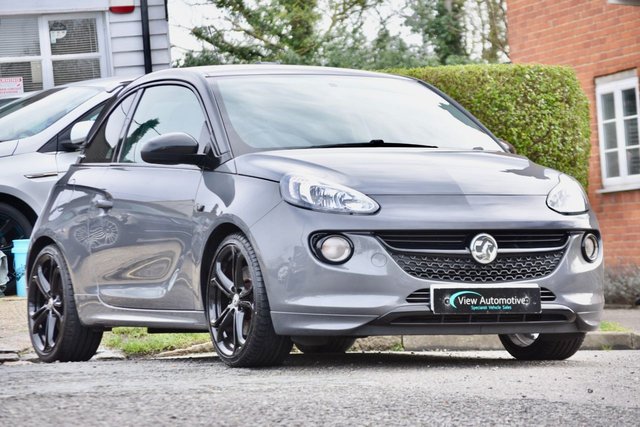 2016 16 Vauxhall Adam 1.4i Turbo S Hatchback 3dr Petrol Manual Euro 6 (s/s) (150 ps)