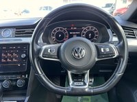 USED 2019 19 VOLKSWAGEN ARTEON 1.5 TSI EVO R-Line Fastback 5dr Petrol DSG Euro 6 (s/s) (150 ps) - F/S/H - APPLE CAR PLAY - SAT NAV - HEATED LEATHER - P/SENSORS - ADAPTIVE CRUISE