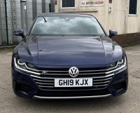 USED 2019 19 VOLKSWAGEN ARTEON 1.5 TSI EVO R-Line Fastback 5dr Petrol DSG Euro 6 (s/s) (150 ps) - F/S/H - APPLE CAR PLAY - SAT NAV - HEATED LEATHER - P/SENSORS - ADAPTIVE CRUISE