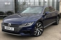 USED 2019 19 VOLKSWAGEN ARTEON 1.5 TSI EVO R-Line Fastback 5dr Petrol DSG Euro 6 (s/s) (150 ps) - F/S/H - APPLE CAR PLAY - SAT NAV - HEATED LEATHER - P/SENSORS - ADAPTIVE CRUISE
