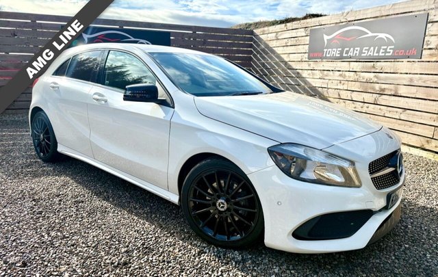 2017 A CLASS 2.1 A200D AMG LINE EXECUTIVE HATCHBACK 5DR DIESEL MANUAL EURO 6 S... photo