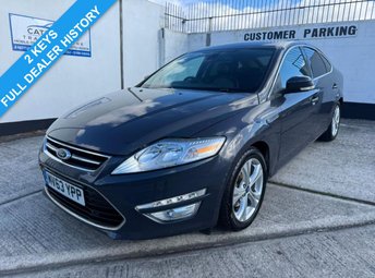 2013 FORD MONDEO