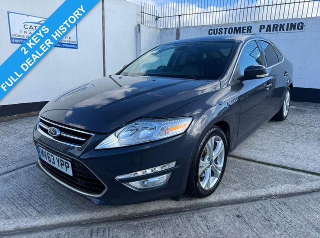 2013 MONDEO 2.0 TDCI TITANIUM X BUSINESS EDITION HATCHBACK 5DR DIESEL MANUAL EURO 5... photo