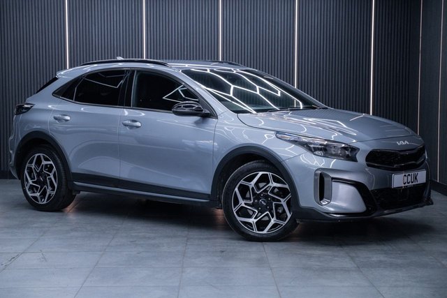 View our KIA XCEED