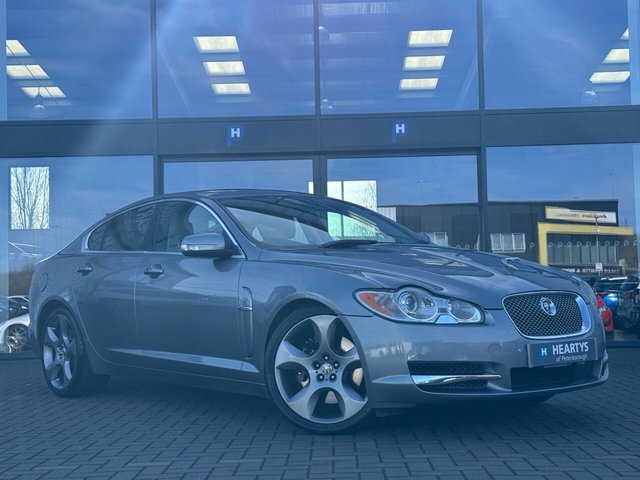 View our JAGUAR XF