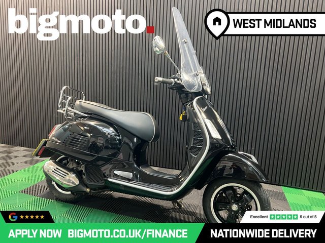 View our PIAGGIO Vespa GTS 125