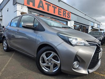 2015 TOYOTA YARIS