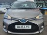 USED 2015 15 TOYOTA YARIS 1.5 VVT-h Icon Hatchback 5dr Petrol Hybrid E-CVT Euro 6 (101 ps) 
