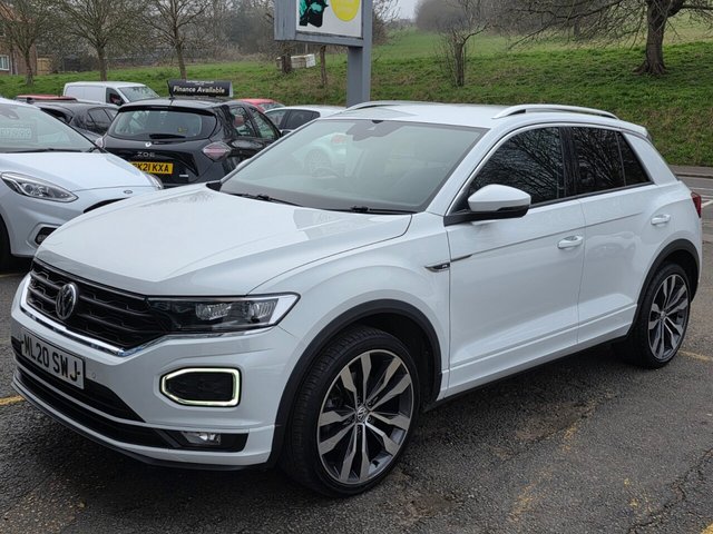 2020 VOLKSWAGEN T-ROC 1.5 TSI GPF EVO R-Line SUV 5dr Petrol DSG Euro 6 (s/s) (150 ps) - Photo 6